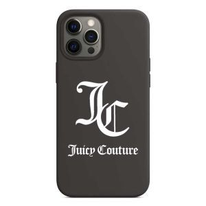 Juicy Couture Vintage JC Logo iPhone Case Black